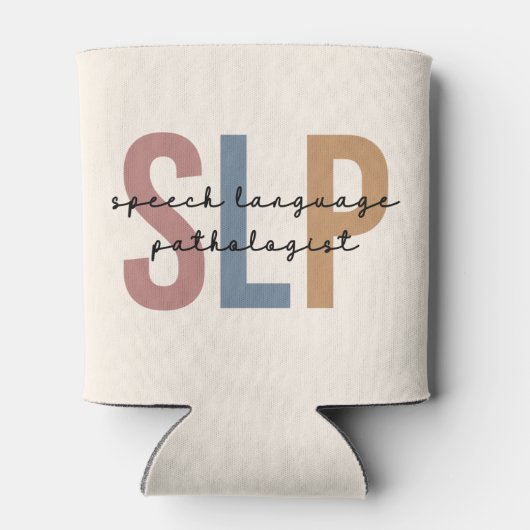 SLP言語病理医レトロ 缶クーラー (裏面)