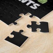 SLP言語病理学者および音声セラピー ジグソーパズル (側面)