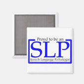 SLP誇りを持ったになる マグネット (正面/裏面)