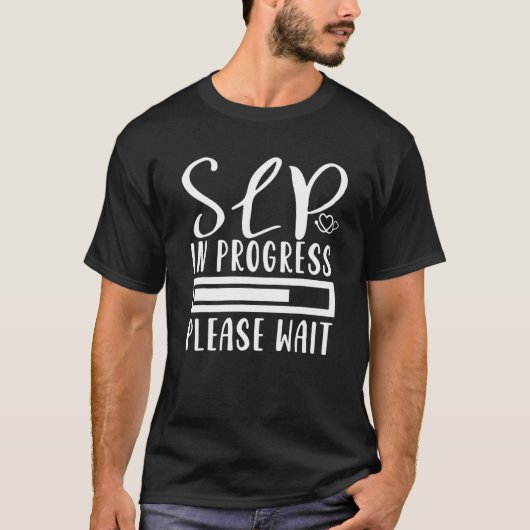 SLP進行中の看護学校学生の将来の保育園 Tシャツ (正面)