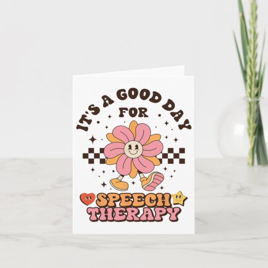 Slp音声セラピスト言語病理学者I カード (正面)