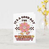 Slp音声セラピスト言語病理学者I カード (黄色い花)