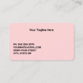 SLP音声セラピスト 名刺 (裏面)