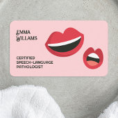 SLP音声セラピスト 名刺