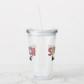 SLP音声聴覚士の音声セラピスト アクリルタンブラー (左)