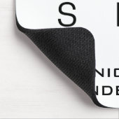 SLP音声言語聴覚士ASL マウスパッド (コーナー)