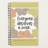 SLP!かわいいカスタムプランナー プランナー手帳 (正面)