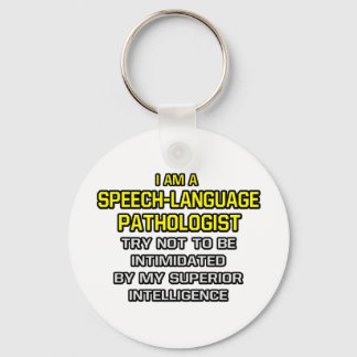 SLP...優れたインテリジェンス キーホルダー