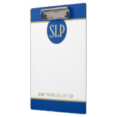 SLP （音声病理医）カスタムクリップボード！ クリップボード (左)