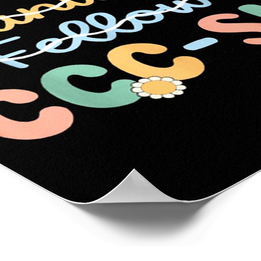 Slp , Ccc Slp , Speech Pathologist Graduation , Ne ポスター (角)