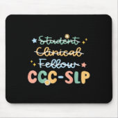 Slp , Ccc Slp , Speech Pathologist Graduation , Ne マウスパッド (正面)