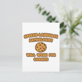 SLP ..Cookieに対応 ポストカード (スタンド正面)