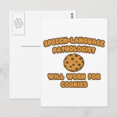 SLP ..Cookieに対応 ポストカード (正面/裏面)