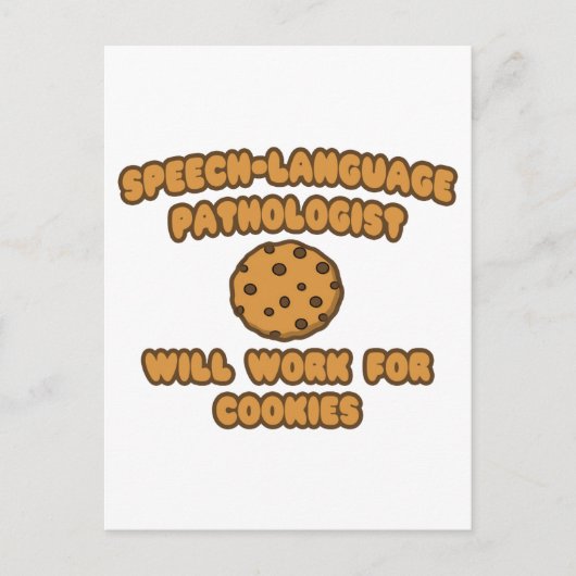 SLP ..Cookieに対応 ポストカード (正面)