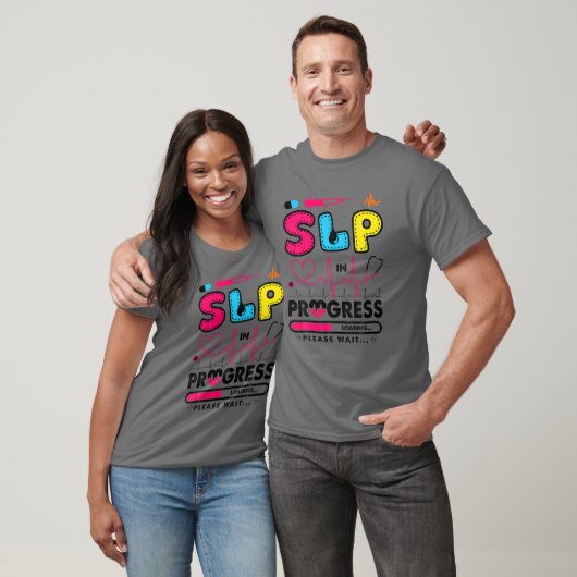 SLP In Progress Future Speech Language Pathologist Tシャツ (ユニセックス)
