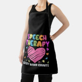 SLP Language Pathologist & Speech Therapy エプロン (インサイチュ)