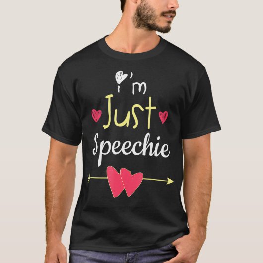 SLP s Speech Language Pathologist gifts Speech The Tシャツ (正面)