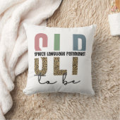 SLP to be -Future Speech language Pathologist gift クッション (ブランケット)