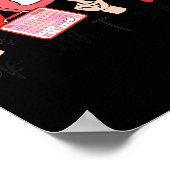 Slp Valentine's Day Speech Language Pathologist St ポスター (角)