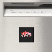 Slp Valentine's Day Speech Language Pathologist St マグネット (インサイチュ (食洗機))