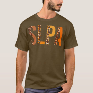 SLPAヒョウ分隊かわいい秋秋の恋人たち感謝祭 Tシャツ