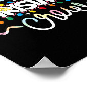 Slpa Christmas Crew Speech Pathology Istant Xma  ポスター (角)