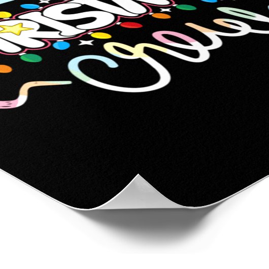 Slpa Christmas Crew Speech Pathology Istant Xma  ポスター (角)