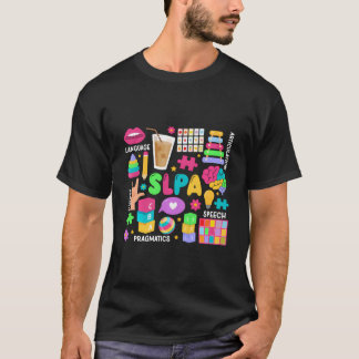 Slpa Speech Language Pathology Assistantが感謝 Tシャツ
