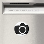 SLRカメラアイコン マグネット (インサイチュ (食洗機))