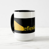 SLReflexions、Inc.のスワッグのマグ マグカップ (正面左)