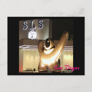 SLSラスベガス ポストカード