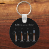 SLS宇宙起動システム キーホルダー (正面)