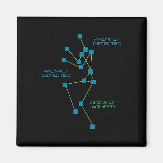 Sls幽霊狩り超常現象調査幽霊H マグネット (正面)