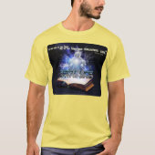 SLT運命 – 考えが運命につながる Tシャツ (正面)