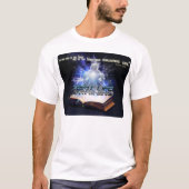 SLT運命 – 考えが運命につながる Tシャツ (正面)