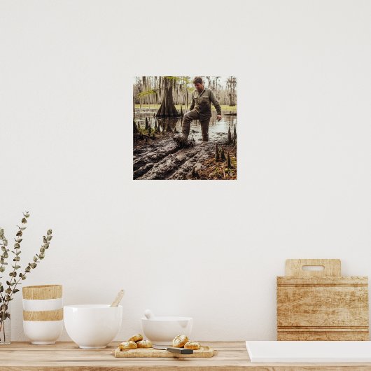 Sludging Through the Mud ポスター (キッチン)