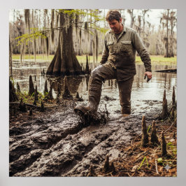 Sludging Through the Mud ポスター