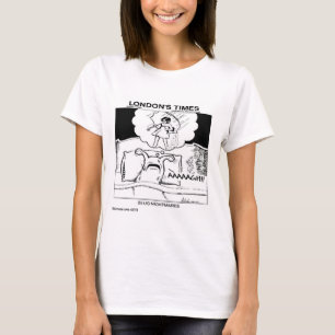 Slug Nightmares クラシックLTCartoonsコミック Tシャツ