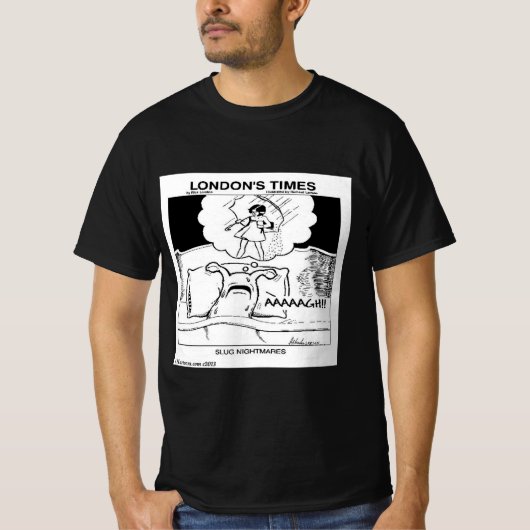 Slug Nightmares Classic LTCGコミック Tシャツ (正面)