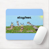 Slugfestのマウスパッド マウスパッド (マウス)