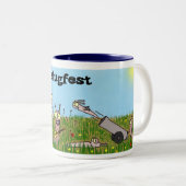 Slugfestのマグ ツートーンマグカップ (正面右)