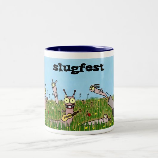 Slugfestのマグ ツートーンマグカップ (中央)