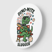 Slugger ラージ壁時計 (傾斜)