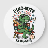 Slugger ラージ壁時計 (正面)