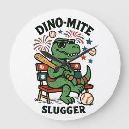 Slugger ラージ壁時計