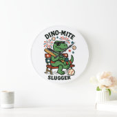 Slugger ラージ壁時計 (ホーム)