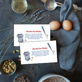 Slugger Baseball Shirt Books For Baby Shower  エンクロージャーカード
