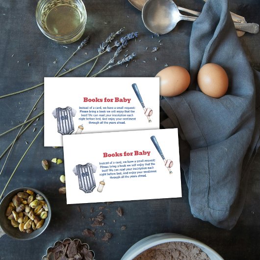 Slugger Baseball Shirt Books For Baby Shower  エンクロージャーカード