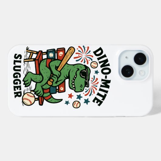 Slugger Case-Mate iPhoneケース (裏面 (横))