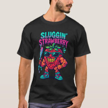 Sluggin’ Strawberry – Cool Cartoon Baseball 